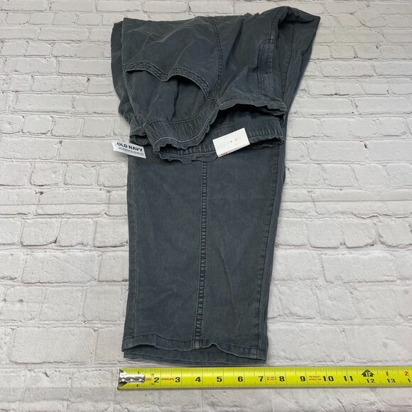 NWT Old Navy Women High Rise Utility Pants Size XXL 2XL Gray B328 -4 - Picture 8 of 16